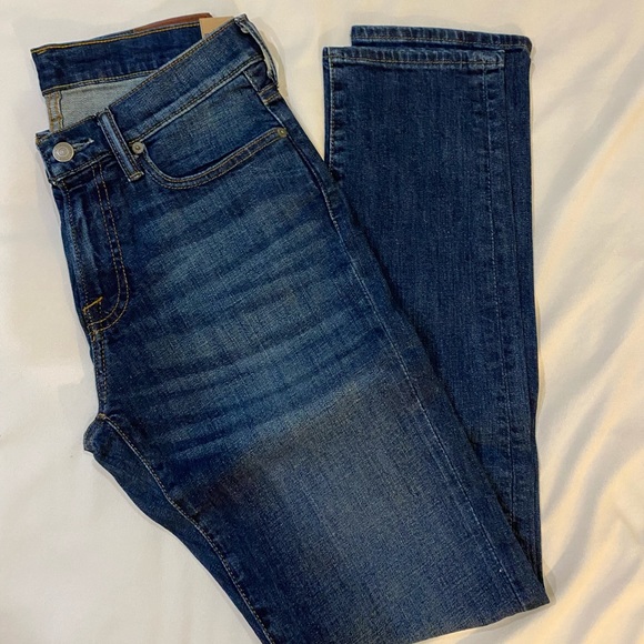 Abercrombie Athletic Skinny Jeans Size 